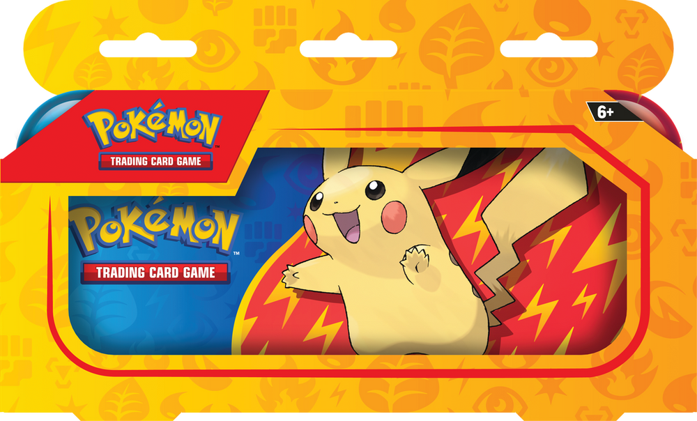 Pokemon Back To School 2023 Pencil Case