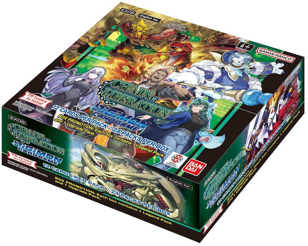 Digimon Chain of Liberation Booster Box