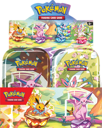 Pokemon Scarlet & Violet Prismatic Evolutions Mini Tin