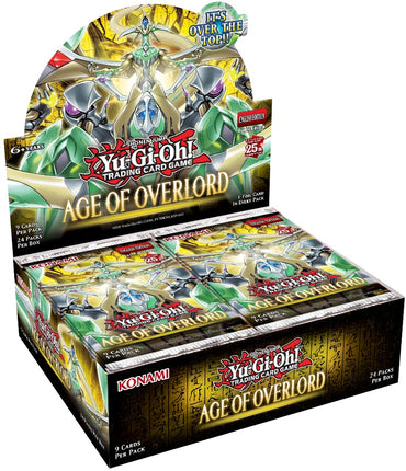 Yu-Gi-Oh Age of Overlord Booster Box