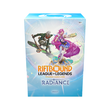 Riftbound: League of Legends - Radiance Vault [PREORDER] (Available October 23rd)