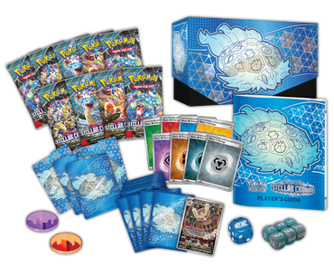 Pokemon Scarlet & Violet Stellar Crown Elite Trainer Box