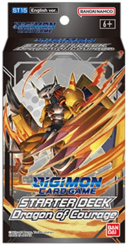 Digimon Starter Deck - Dragon of Courage