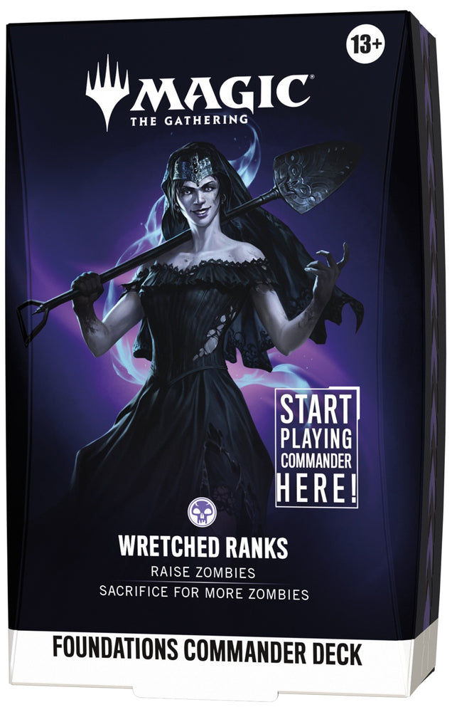 Foundations Commander Deck [PREORDER] (Available September 18th)