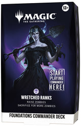 Foundations Commander Deck [PREORDER] (Available September 18th)