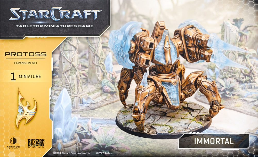 StarCraft: Tabletop Miniatures Game - Protoss: Immortal Expansion Set