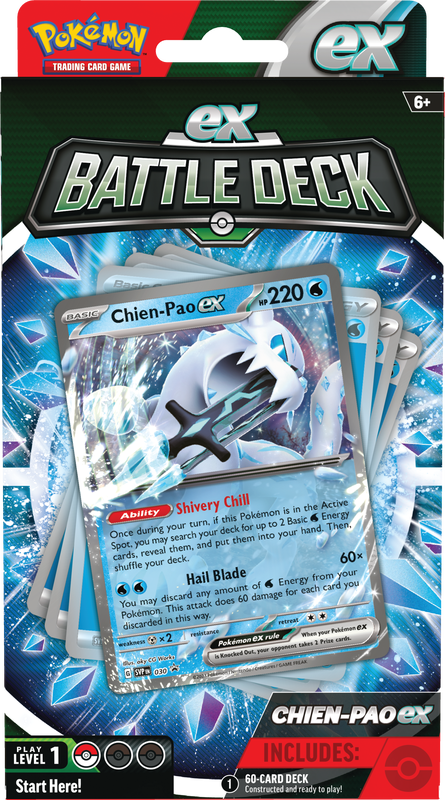 Pokemon Battle Deck Chien-Pao EX