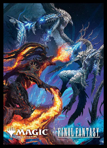 Ultra Pro - Standard Card Sleeves 100ct - MTG Universes Beyond: Final Fantasy V3