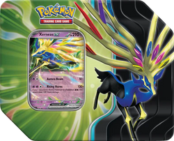 Pokemon Azure Legends Tin