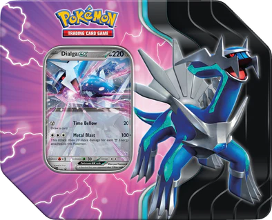 Pokemon Azure Legends Tin