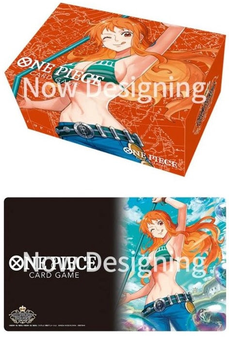 One Piece Playmat and Storage box Set - Nami