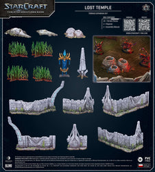 StarCraft: Tabletop Miniatures Game - Lost Temple - Terrain Expansion Set [PREORDER] (Available August 24th)