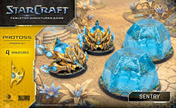 StarCraft: Tabletop Miniatures Game - Protoss: Sentry Expansion Set
