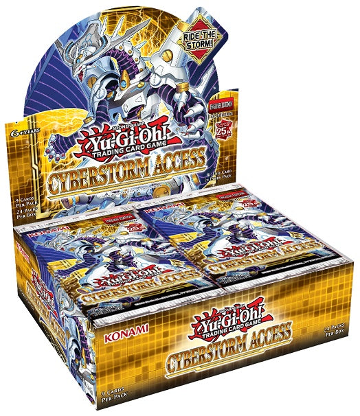 Yu-Gi-Oh Cyberstorm Access Booster Box
