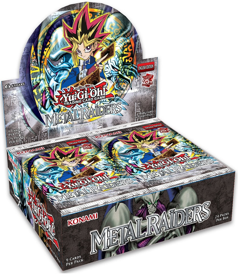 Yu-Gi-Oh 25th Anniversary Metal Raiders Booster Box