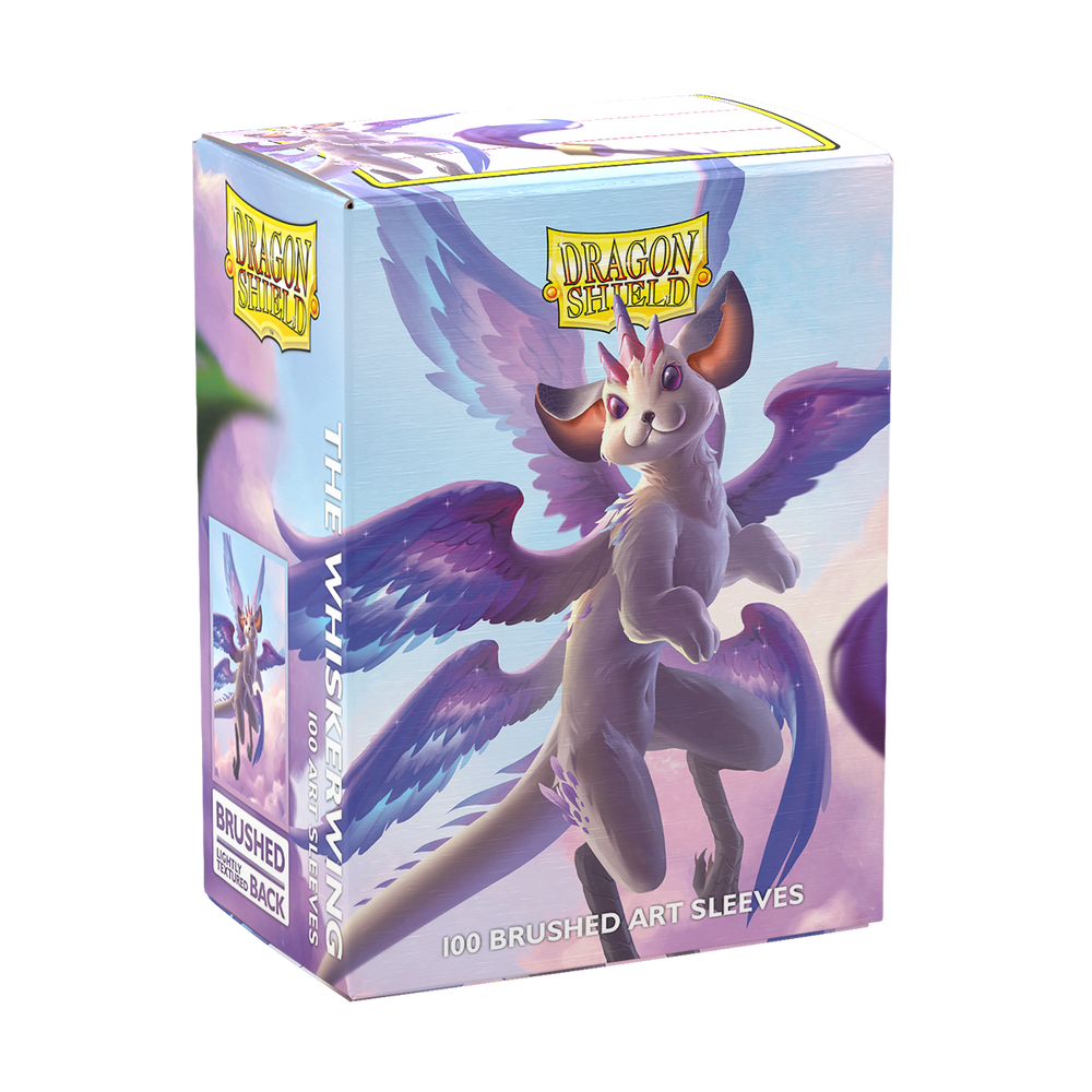 Dragon Shield Art Matte Dual Sleeve 100ct - The Whiskerwing