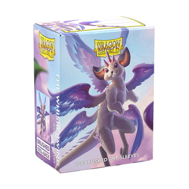 Dragon Shield Art Matte Dual Sleeve 100ct - The Whiskerwing