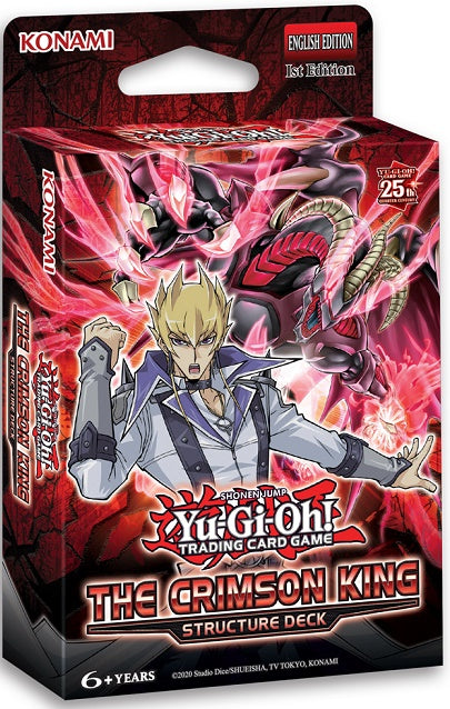 Yu-Gi-Oh The Crimson King Structure Deck