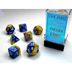 Chessex Gemini Polyhedral 7 Die Set