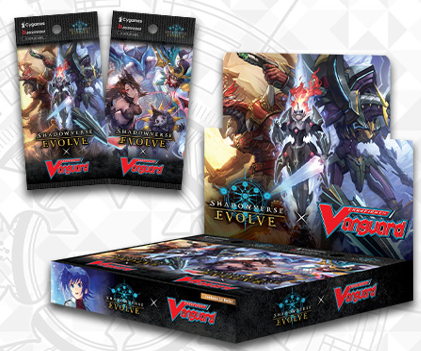 Shadowverse Evolve: Crossover - Cardfight!! Vanguard Booster Box