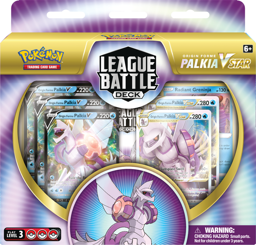 Origin Forme Palkia VSTAR League Battle Deck