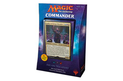 Commander 2017 Deck - Arcane Wizardry