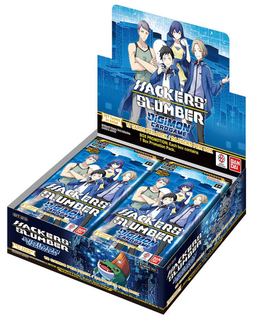 Digimon Hackers' Slumber Booster Box