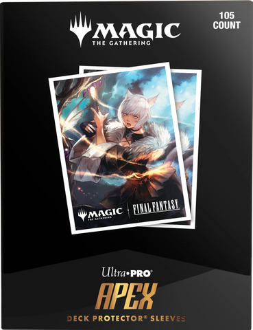 Ultra Pro - Apex Standard Card Sleeves 105ct - MTG Universes Beyond: Final Fantasy - Y'shtola Rhula