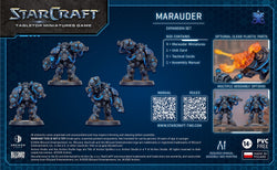 StarCraft: Tabletop Miniatures Game - Terran: Marauder Expansion Set [PREORDER] (Available August 24th)