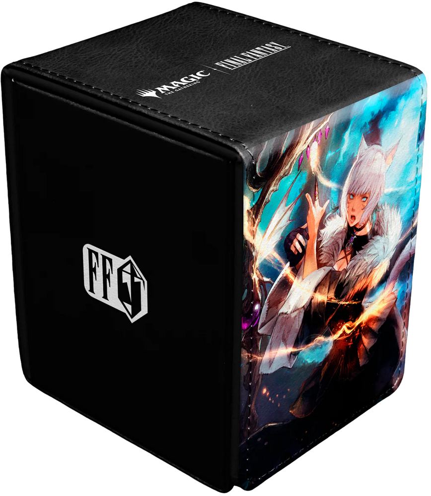 Ultra Pro - Alcove Flip Deck Box - MTG Final Fantasy - Y'shtola Rhul