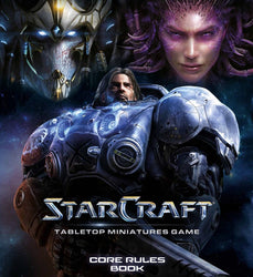StarCraft: Tabletop Miniatures Game - Rulebook