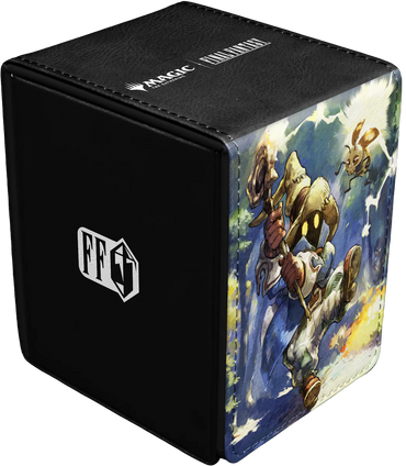 Ultra Pro - Alcove Flip Deck Box - MTG Final Fantasy - Vivi Ornitier