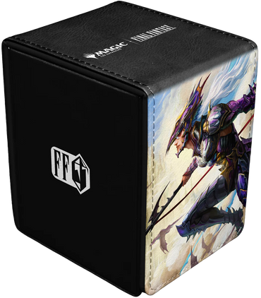 Ultra Pro - Alcove Flip Deck Box - MTG Final Fantasy - Kain, Traitorous Dragoon