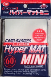 KMC Mini Hyper Matte 60ct Sleeves