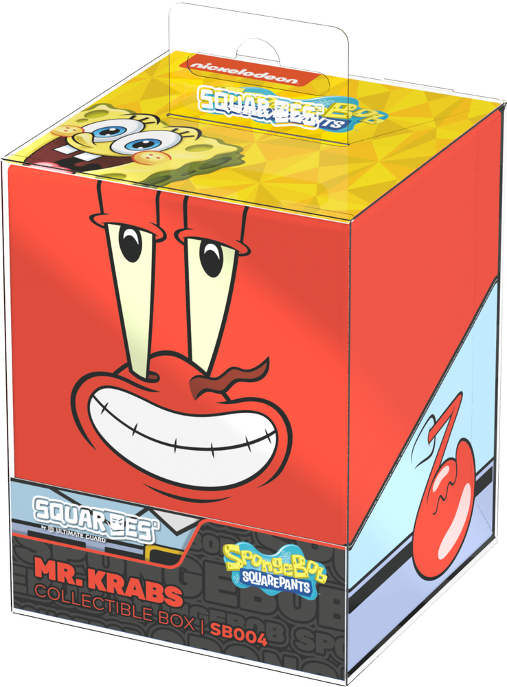 Ultimate Guard Squaroes - Spongebob Squarepants 100ct Deck Box