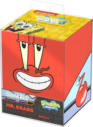 Ultimate Guard Squaroes - Spongebob Squarepants 100ct Deck Box
