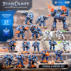 StarCraft: Tabletop Miniatures Game - Terran Starter Set
