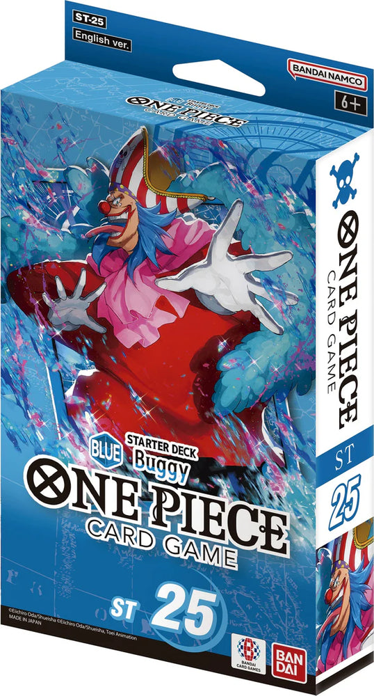 One Piece ST-25 Buggy Starter Deck