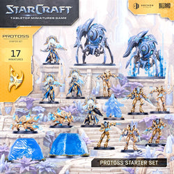 StarCraft: Tabletop Miniatures Game - Protoss Starter Set