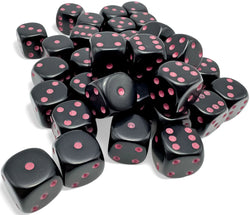 Chessex Opaque D6 36pack Dice
