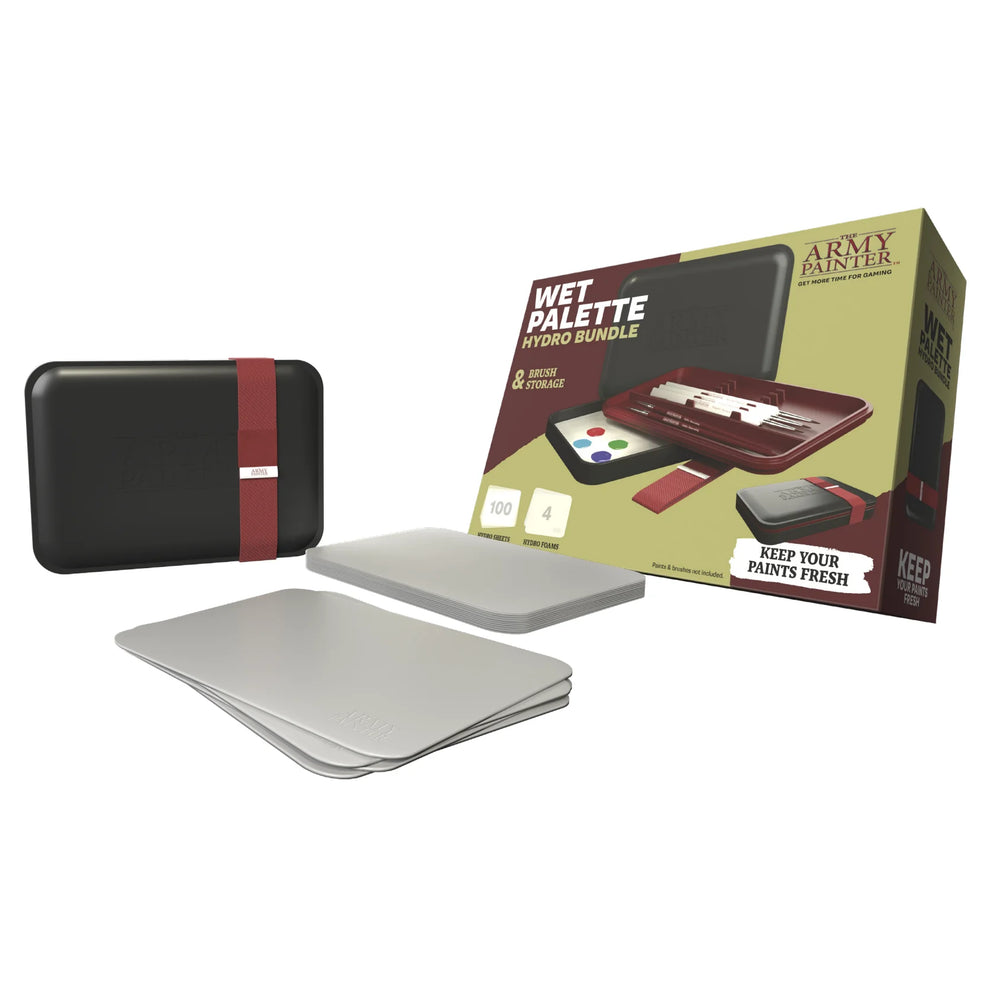 The Army Painter Wet Palette Hydro Bundle