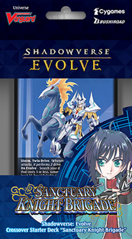Shadowverse Evolve: Crossover - Cardfight!! Vanguard Starter Deck Sanctuary Knight Brigade