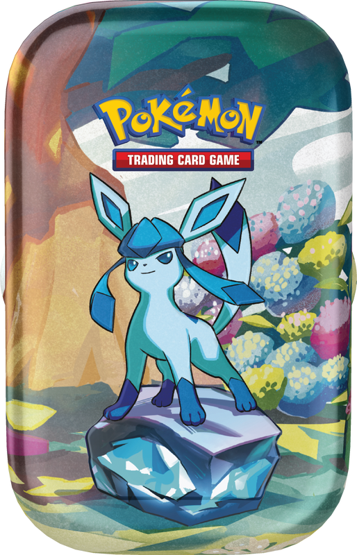 Pokemon Scarlet & Violet Prismatic Evolutions Mini Tin