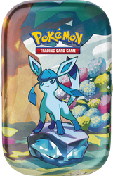 Pokemon Scarlet & Violet Prismatic Evolutions Mini Tin