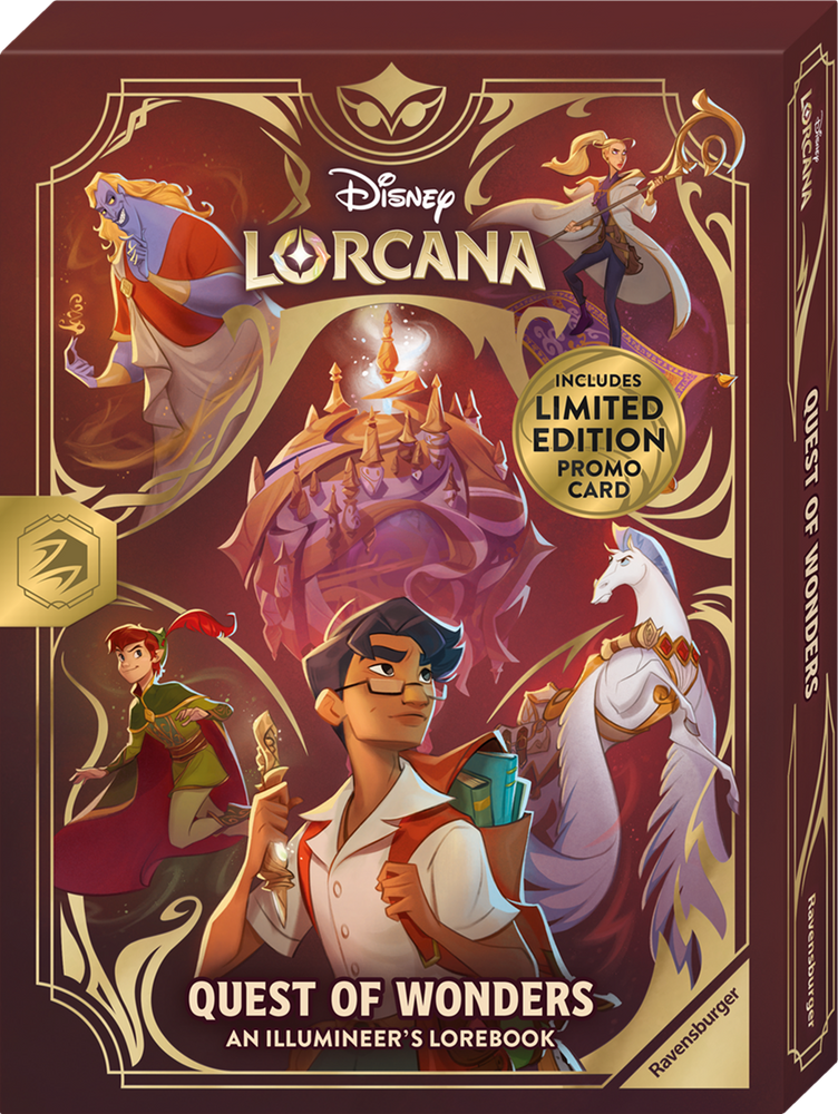 Disney Lorcana: Quest of Wonders [LIMIT 1 PER CUSTOMER]