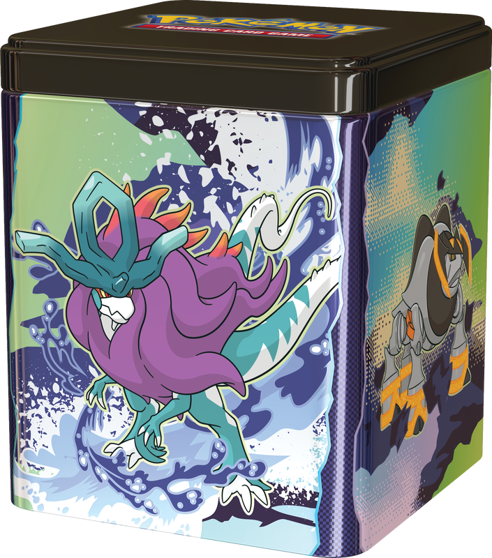 Pokemon Stacking Tin Q1 2025