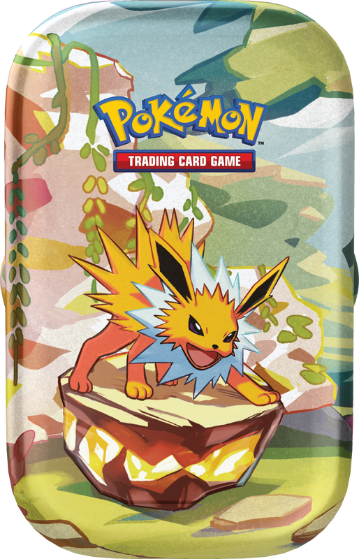 Pokemon Scarlet & Violet Prismatic Evolutions Mini Tin