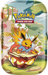 Pokemon Scarlet & Violet Prismatic Evolutions Mini Tin