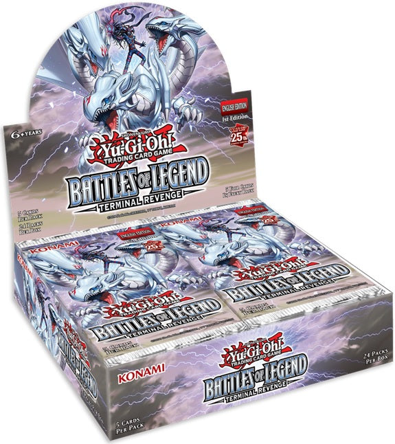 Yu-Gi-Oh Battles of Legend Terminal Revenge Booster Box