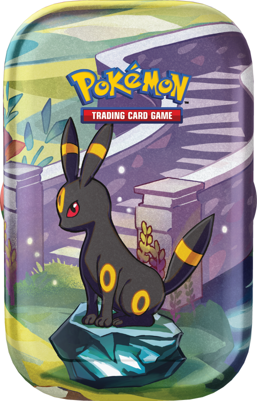 Pokemon Scarlet & Violet Prismatic Evolutions Mini Tin
